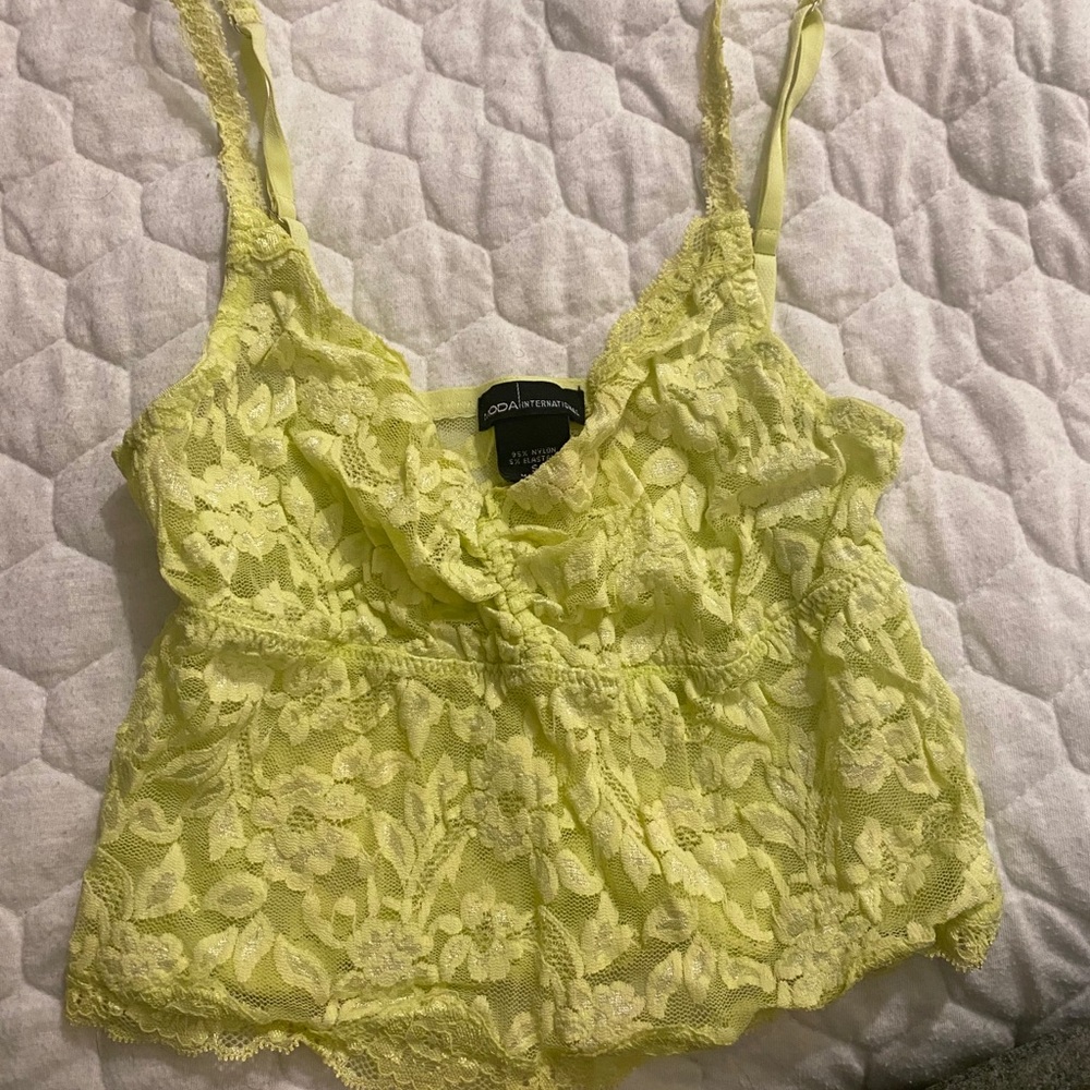 Bralette-lace